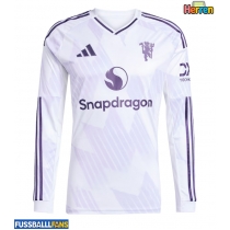 Manchester United Auswärtstrikot 2025-26 Langarm